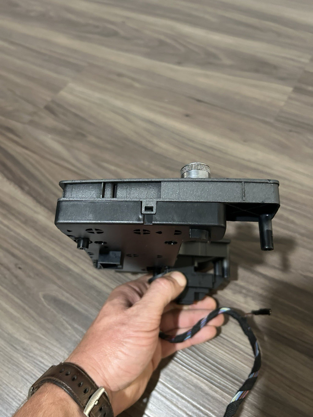 2005-2011 Audi A6 Console Navigation Radio Interface Control Switch Panel OEM