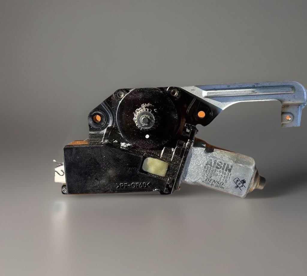 01-07 TOYOTA SEQUOIA LIMITED MOONROOF SUN ROOF MOTOR 47123-10040/88735-99631