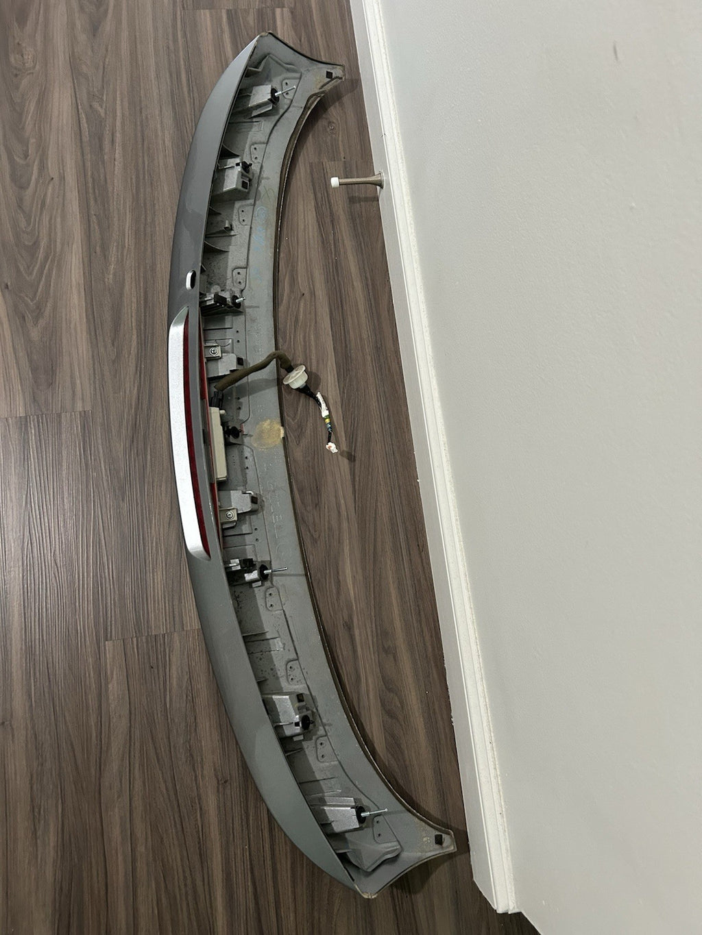 MAZDA CX-9 CX9 REAR LIFT GATE SPOILER THIRD BRAKE LIGHT  2007-2015 OEM Color 38P