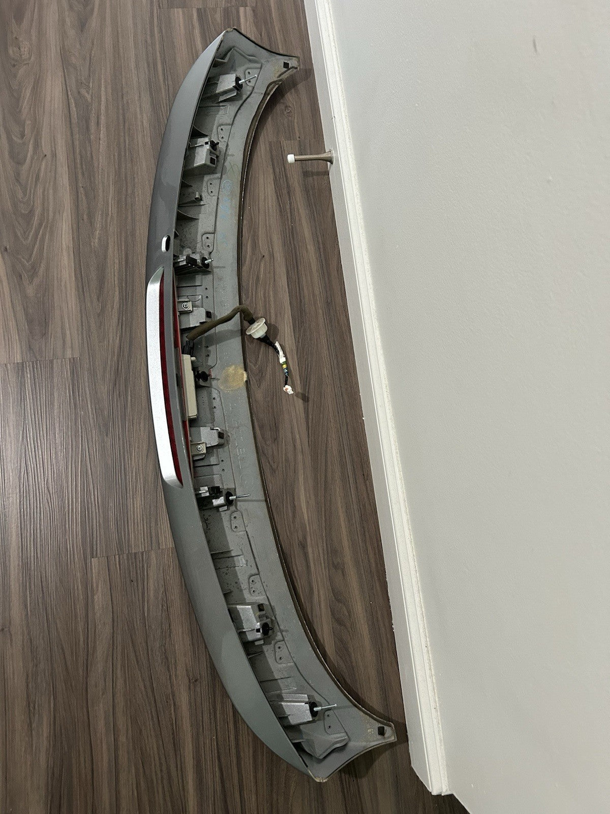 MAZDA CX-9 CX9 REAR LIFT GATE SPOILER THIRD BRAKE LIGHT  2007-2015 OEM Color 38P