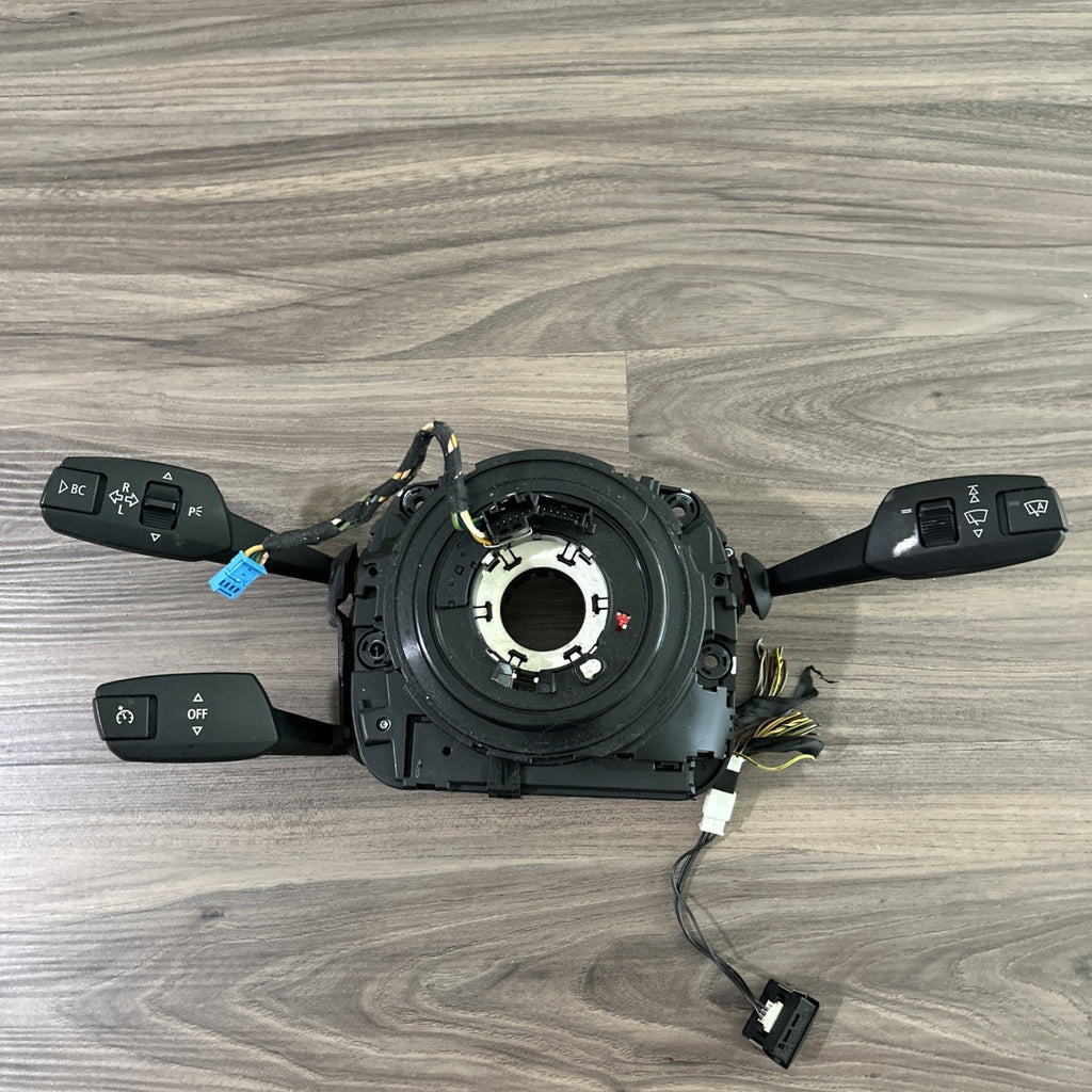 ✅07-13 OEM BMW E89 E90 E92 E93 328 335 Clock Spring Steering Angle Sensor Heated