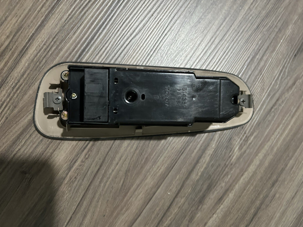 2001-2007 Toyota Sequoia Driver Left Side Power Window Master Switch