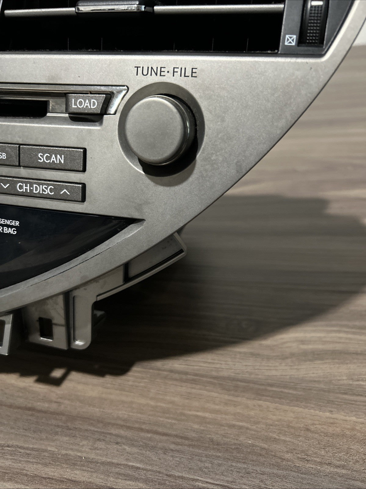 10-11 LEXUS RX350 RX450H STEREO AUDIO RADIO 6 CD PLAYER CHANGER 86120-OE300