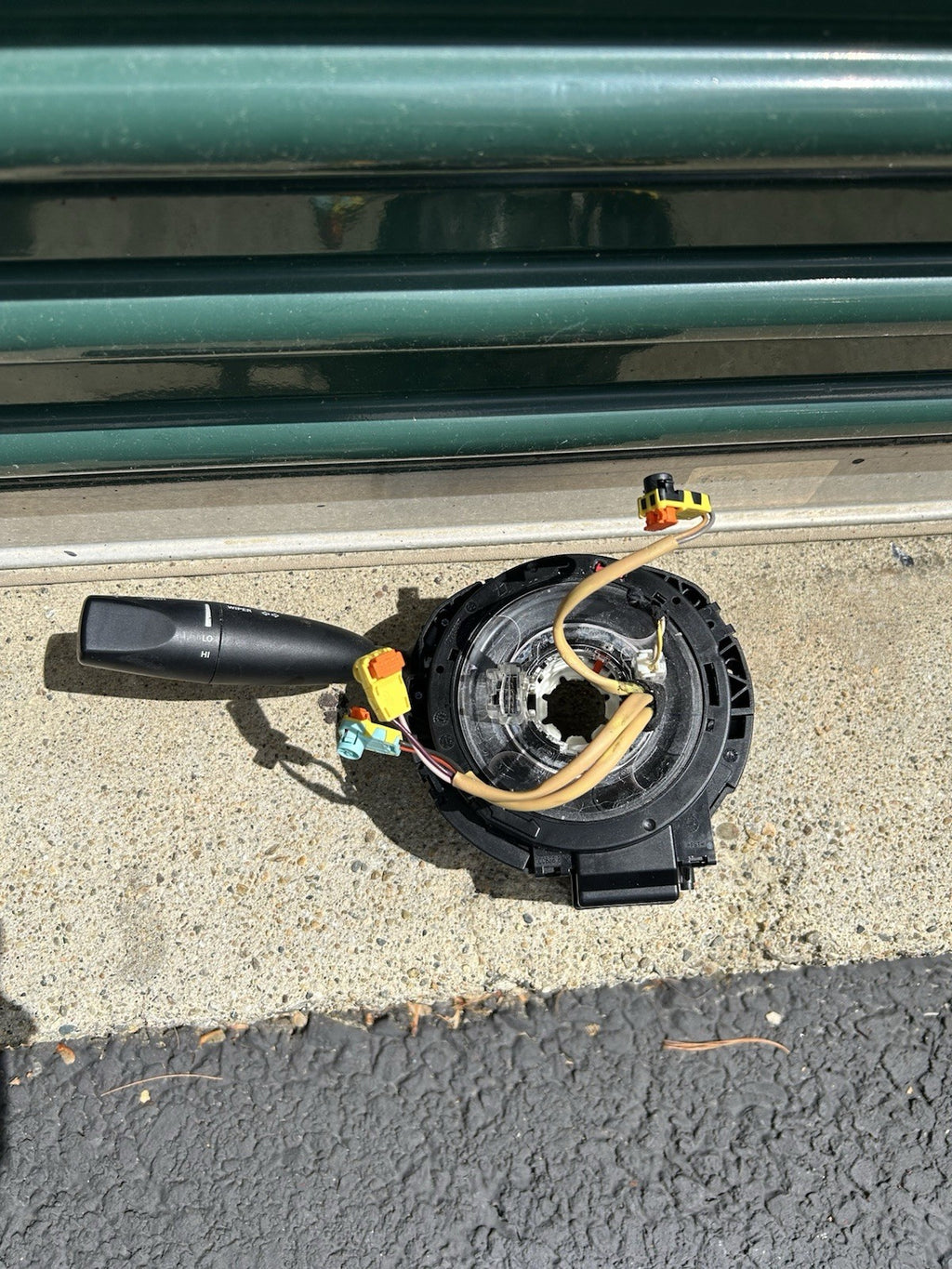 2013-2016 Dodge DART Turn Signal Wiper Switch w/ Clock Spring  56046814AF OEM