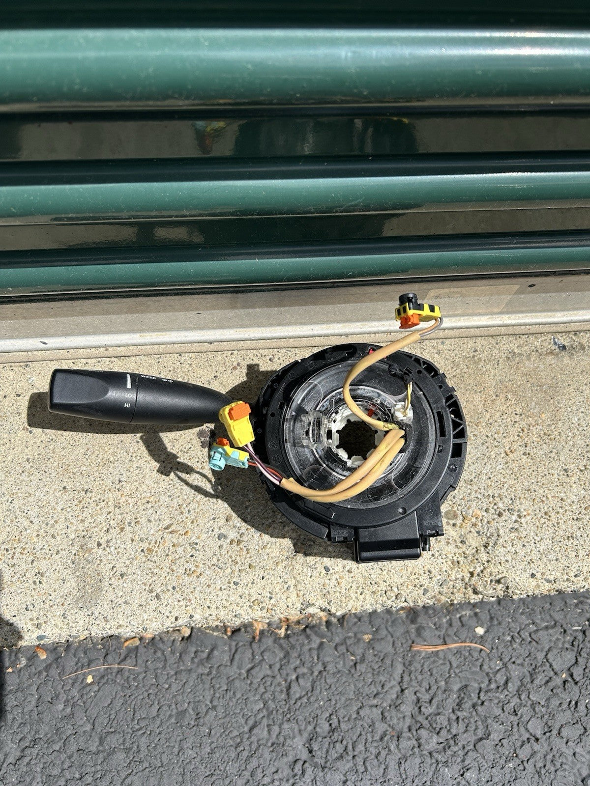 2013-2016 Dodge DART Turn Signal Wiper Switch w/ Clock Spring  56046814AF OEM