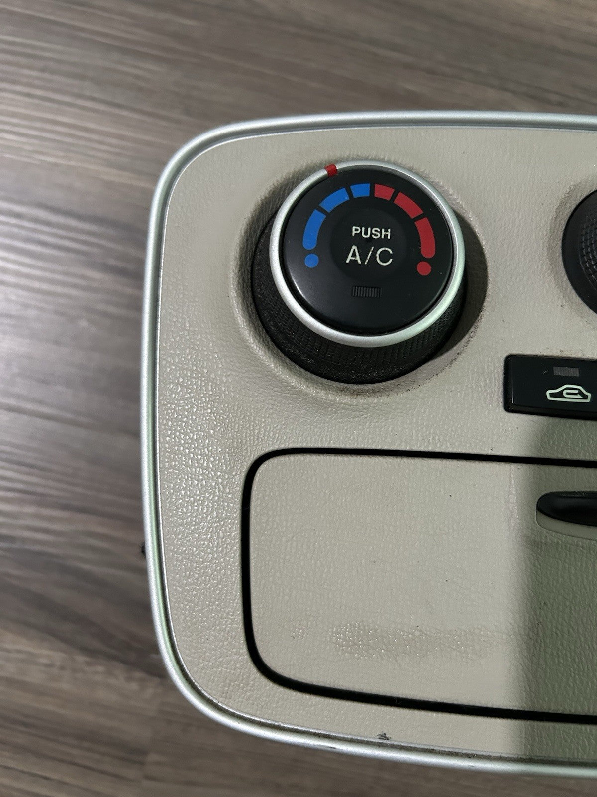 06-08 Hyundai Sonata Heater A/C Control 06 07 08