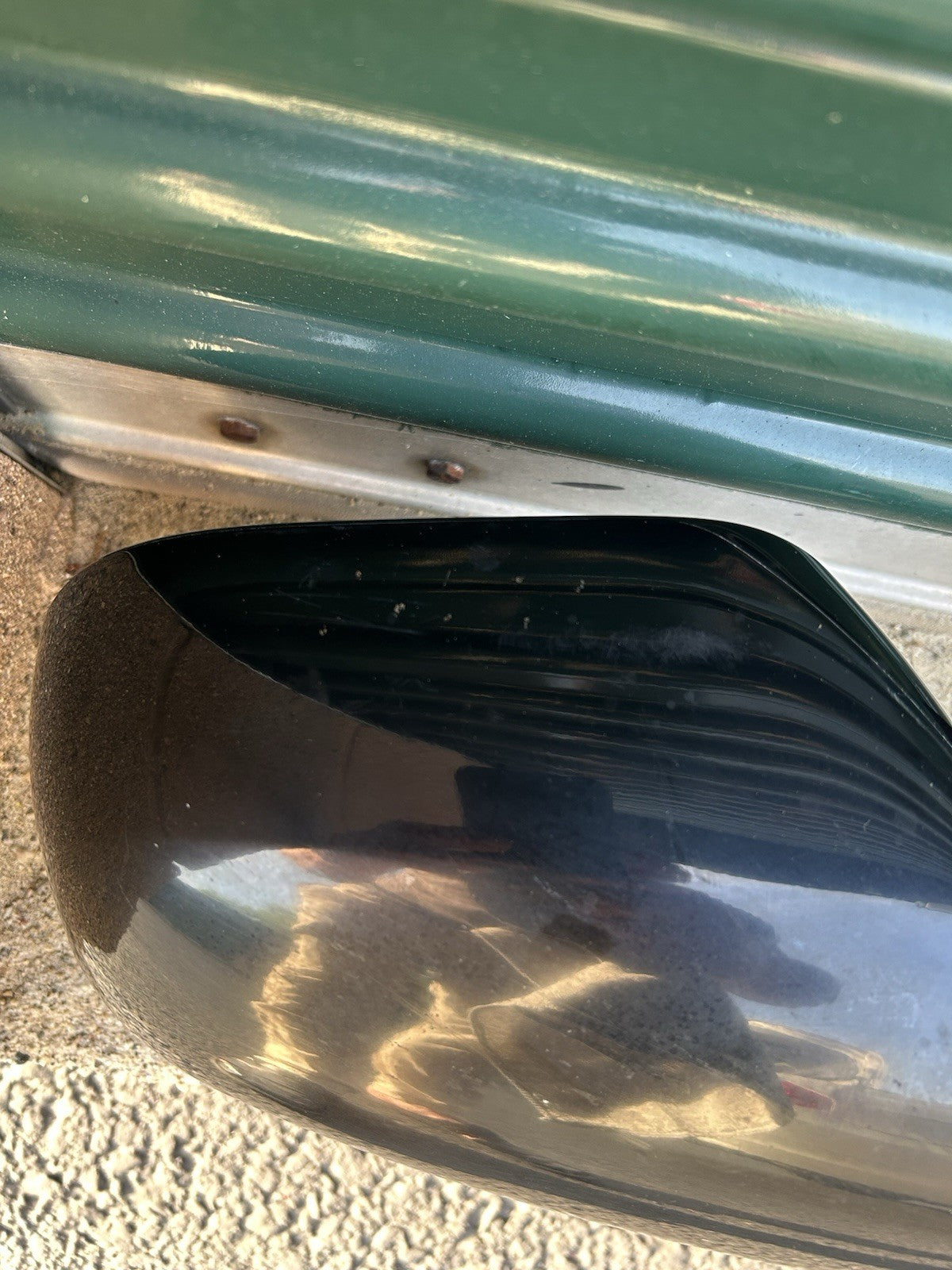 03-08 LEXUS GX470 4.7L   VIEW POWER MIRROR RIGHT PASSENGER BLACK 202