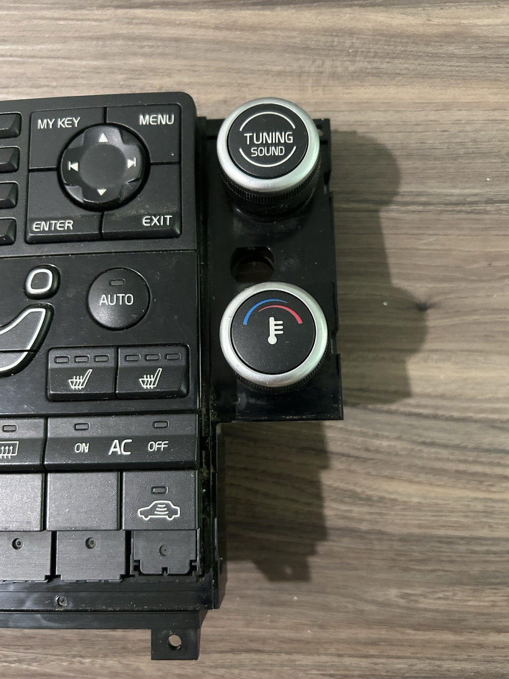 OEM 2007-2013 Volvo S80 3.2L A/C Temperature Climate Control Panel