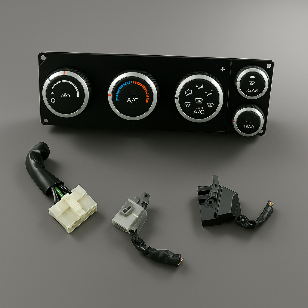 04 05 06 Nissan Quest Temperature Climate Control A/C Heat 2004-2006 27500zf010