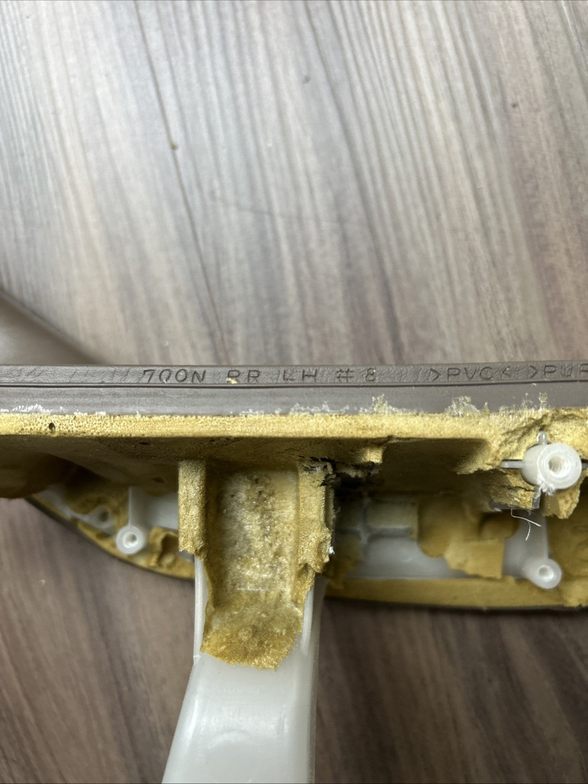 2001-2007 Toyota Tundra Rear Left  Door Panel Handle Armrest Brown