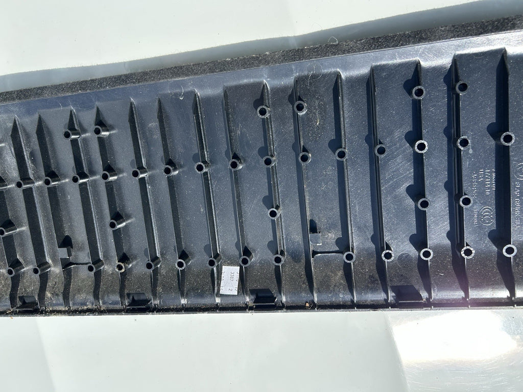 14-18 OEM BMW X5 F15 X5M F85 Rear Flap Trunk Sill Trim Scuff Plate Cover Panel