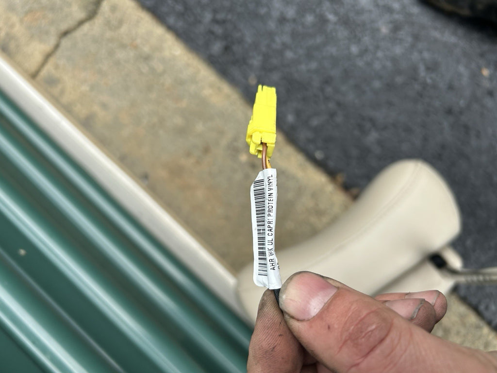 2011-2018 Jeep Grand Cherokee Headrest Front Active Tan Caprice Leather LH RH