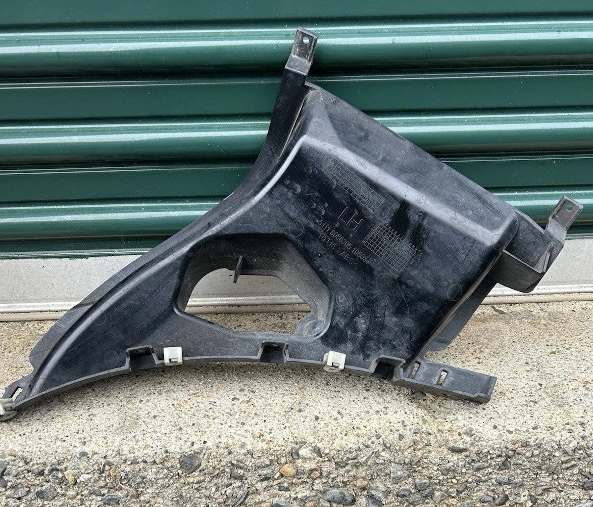 🚘14-18 BMW X5 F15 Front Left M Performance Air Duct Cover 51118056305 OEM⚙️