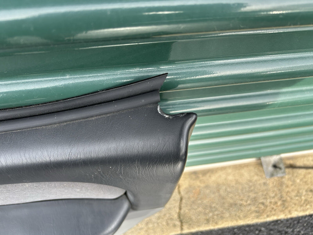 2001-2007 TOYOTA Tundra REAR Right Passenger SIDE DOOR PANEL TRIM Gray OEM