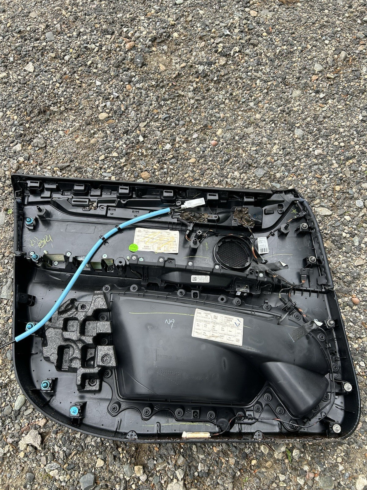 🚘 2014 - 2018 BMW X5 F15 Door Panel Front Right Door Card Black OEM🔩