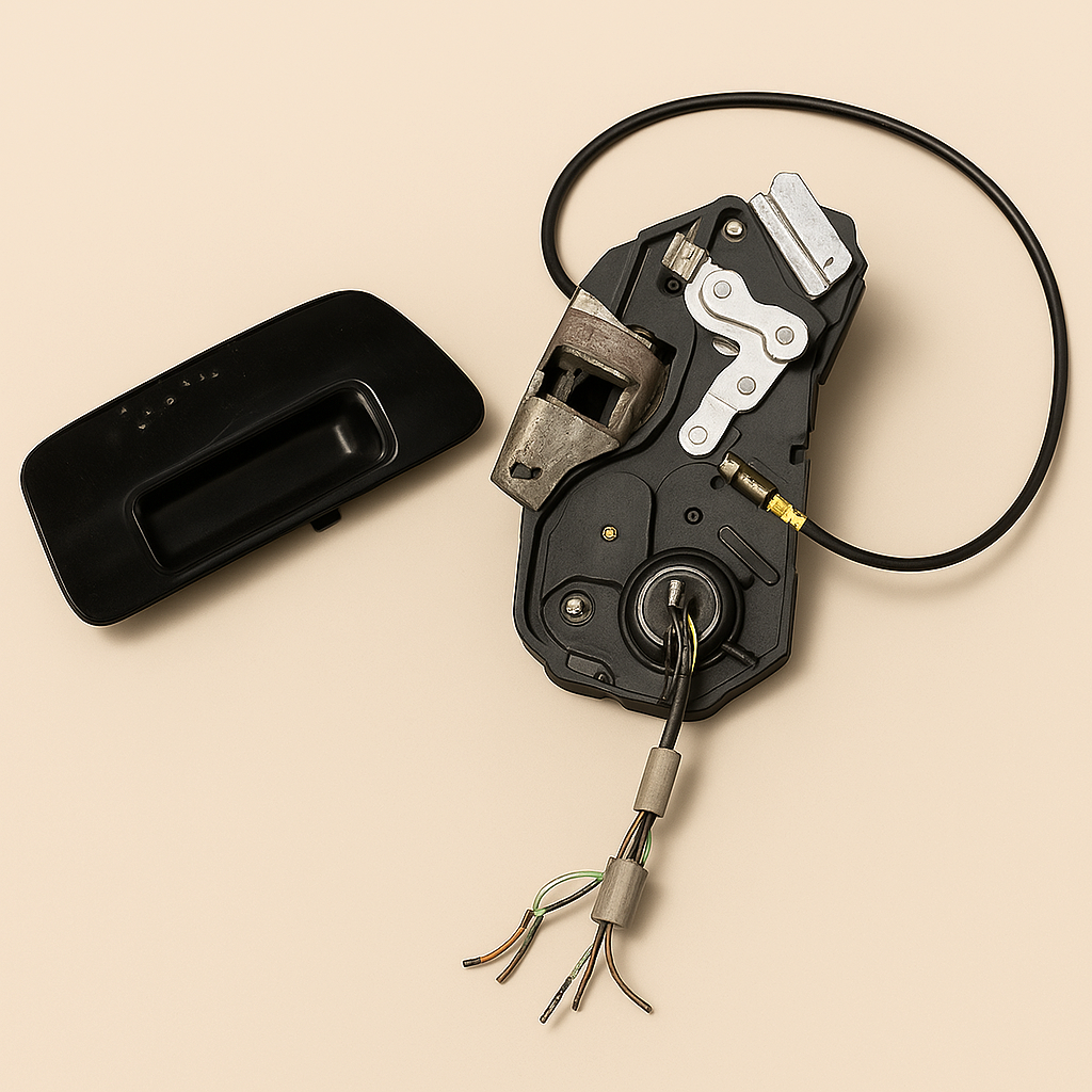 ✅ 03 04 05 06 Lexus GX470 BACK DOOR Gate POWER Lock Latch Actuator w/ HANDLE OEM