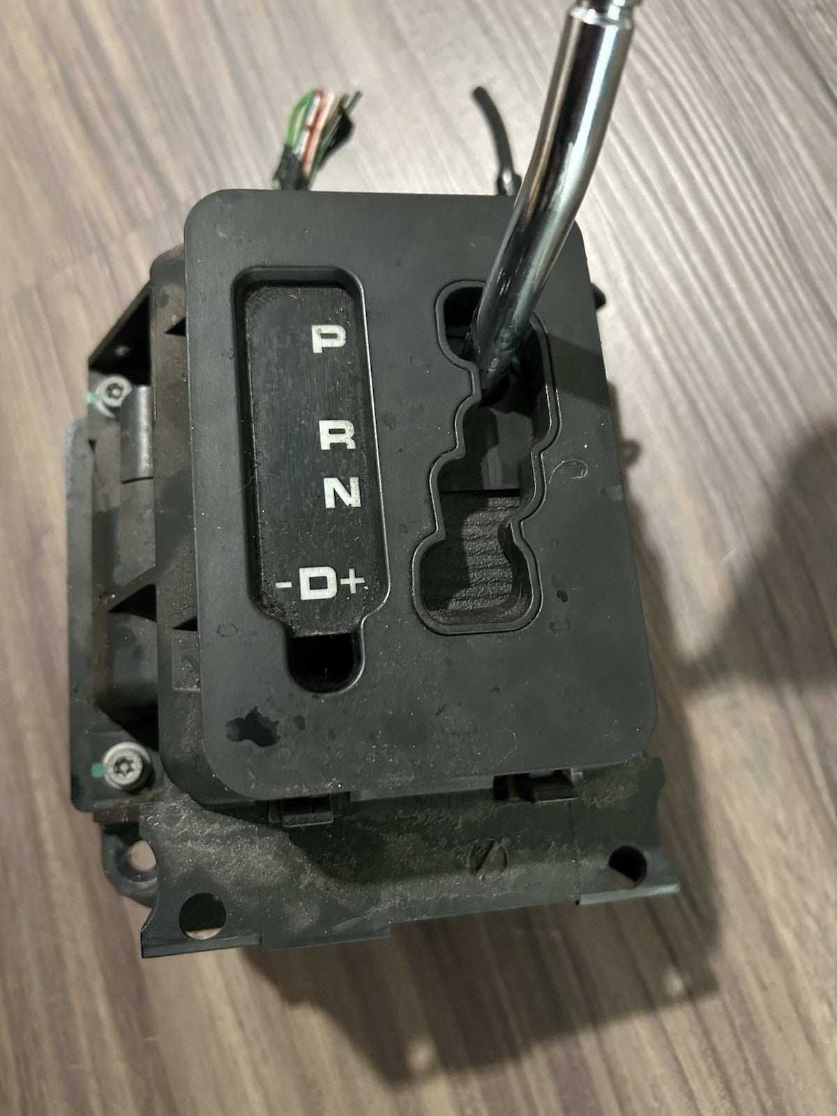 2002-2006 DODGE SPRINTER SHIFTER GEAR SHIFT SELECTOR AUTOMATIC PP170267054 OEM