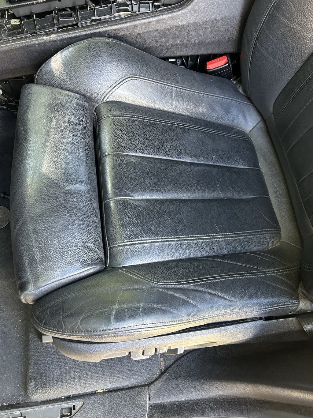 14–18 OEM BMW X5 F15 SPORT Full Seat Set –1st 2nd 3rd Row–Black Leather Interior