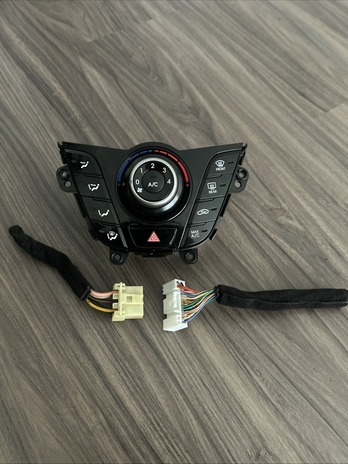 2012-2017 Hyundai Veloster Oem Use A/C Heater Climate Manual Temperature Control