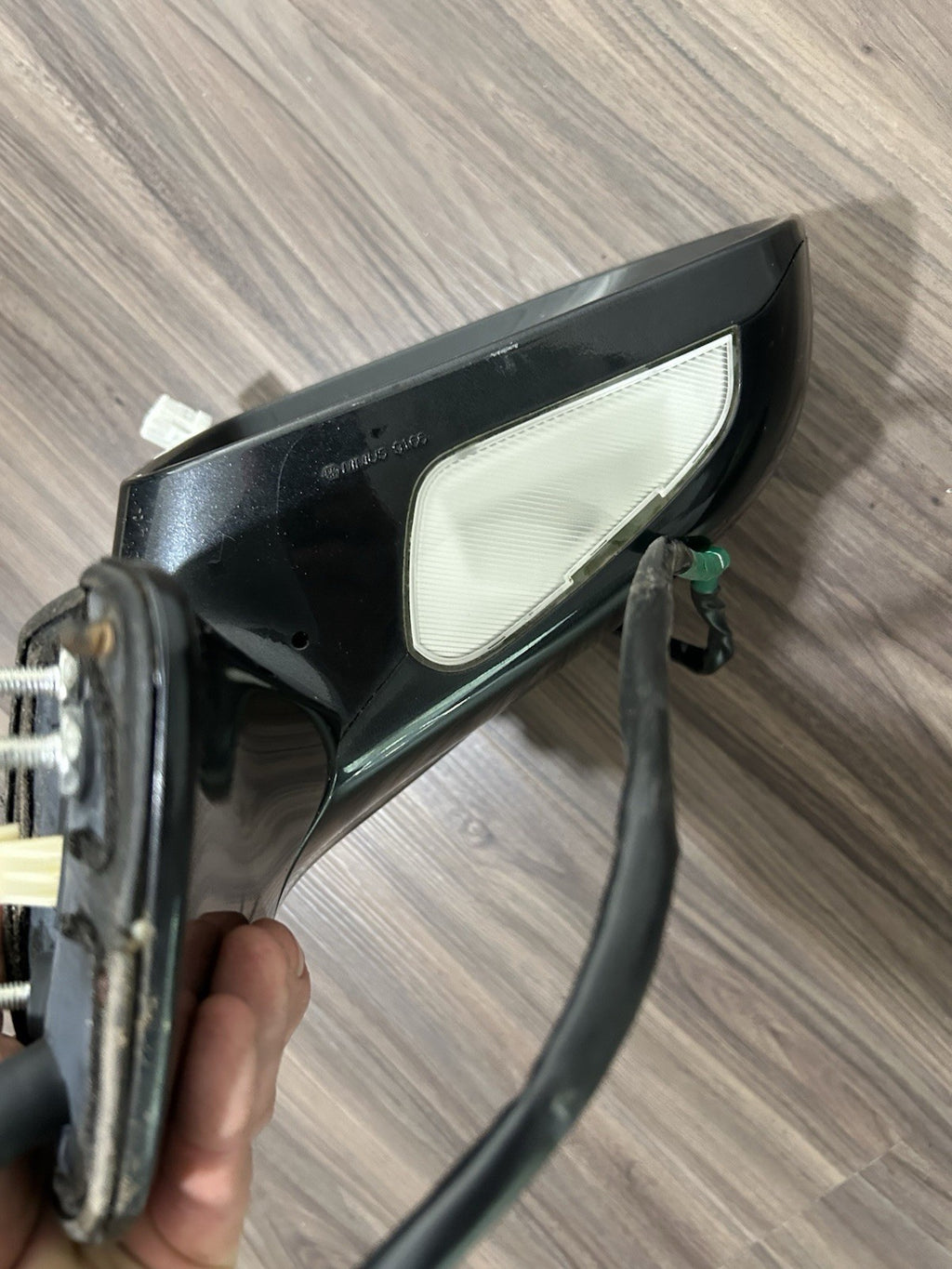 10 11 12 LEXUS RX RX350 RX450H RIGHT PASSENGER VIEW SIDE DOOR MIRROR USED 1G0