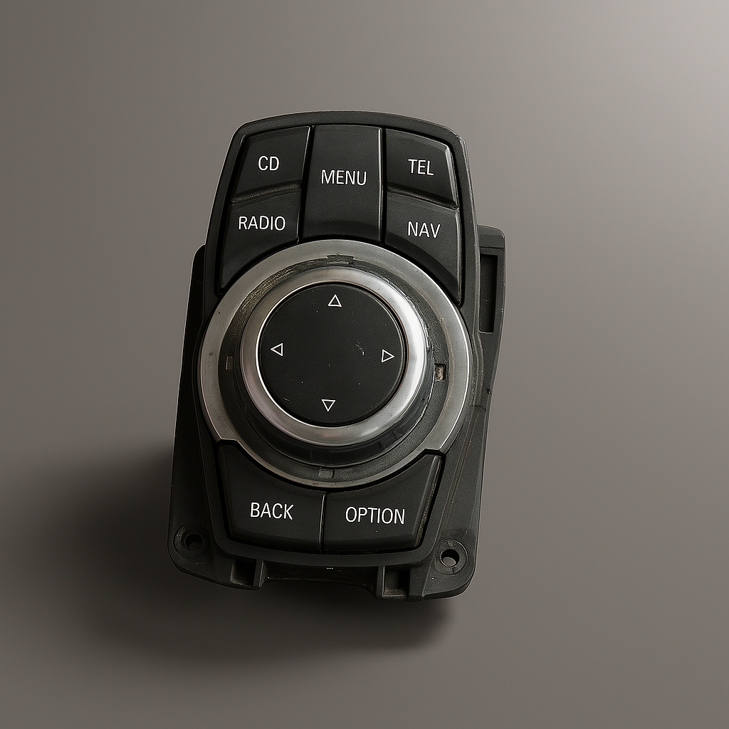 iDrive Navigation Controller Knob w bracket  2008 BMW 528i 9189048
