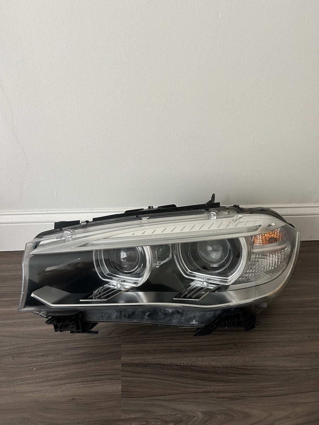 14-19 OEM BMW F15 F16 F85 F86 X5 X6 Left Driver Side XENON Headlight + Modules