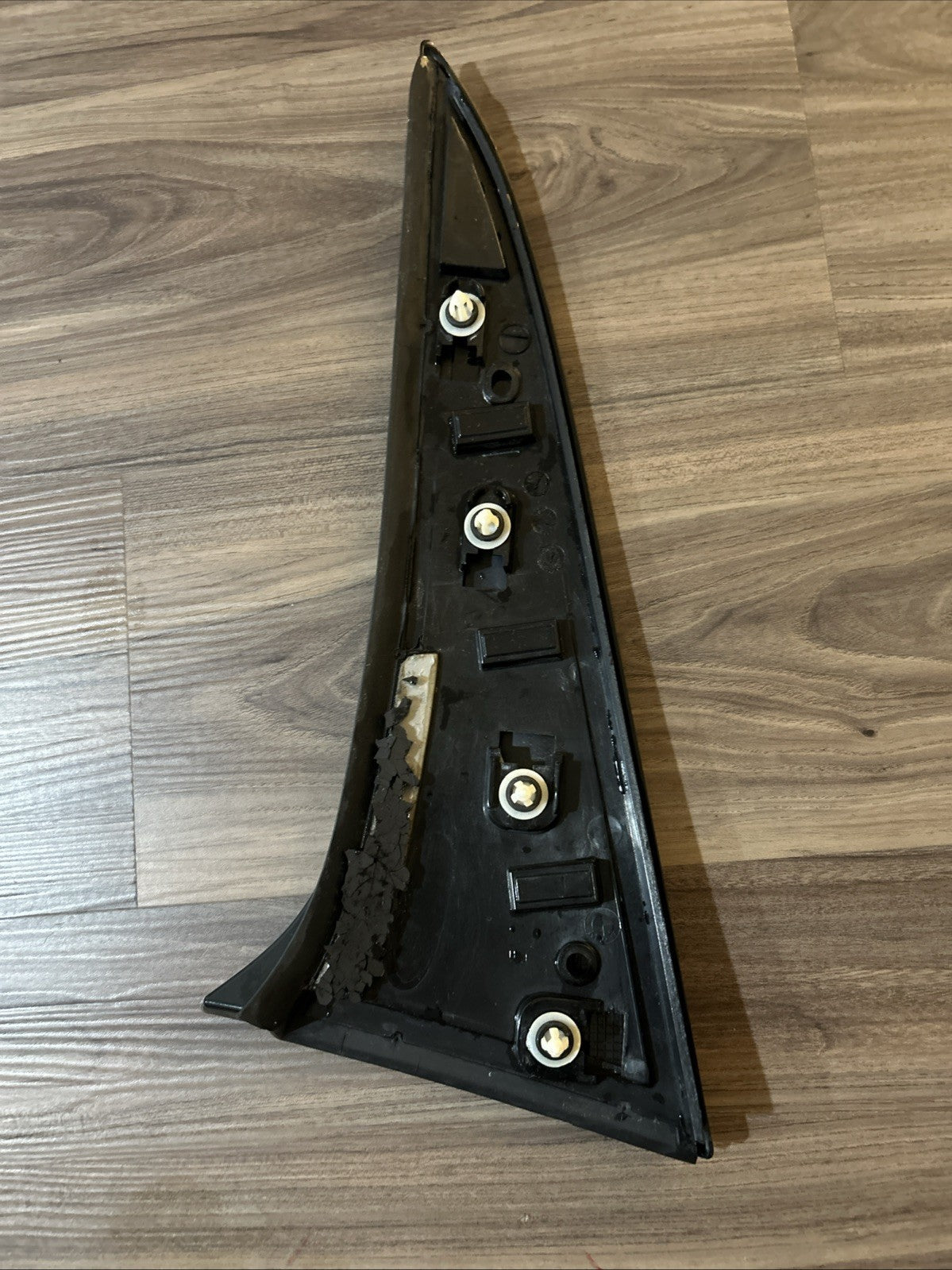 14-18 OEM BMW F15 X5 F85 X5M Tailgate Liftgate Trunk Right Spoiler Molding Wing*