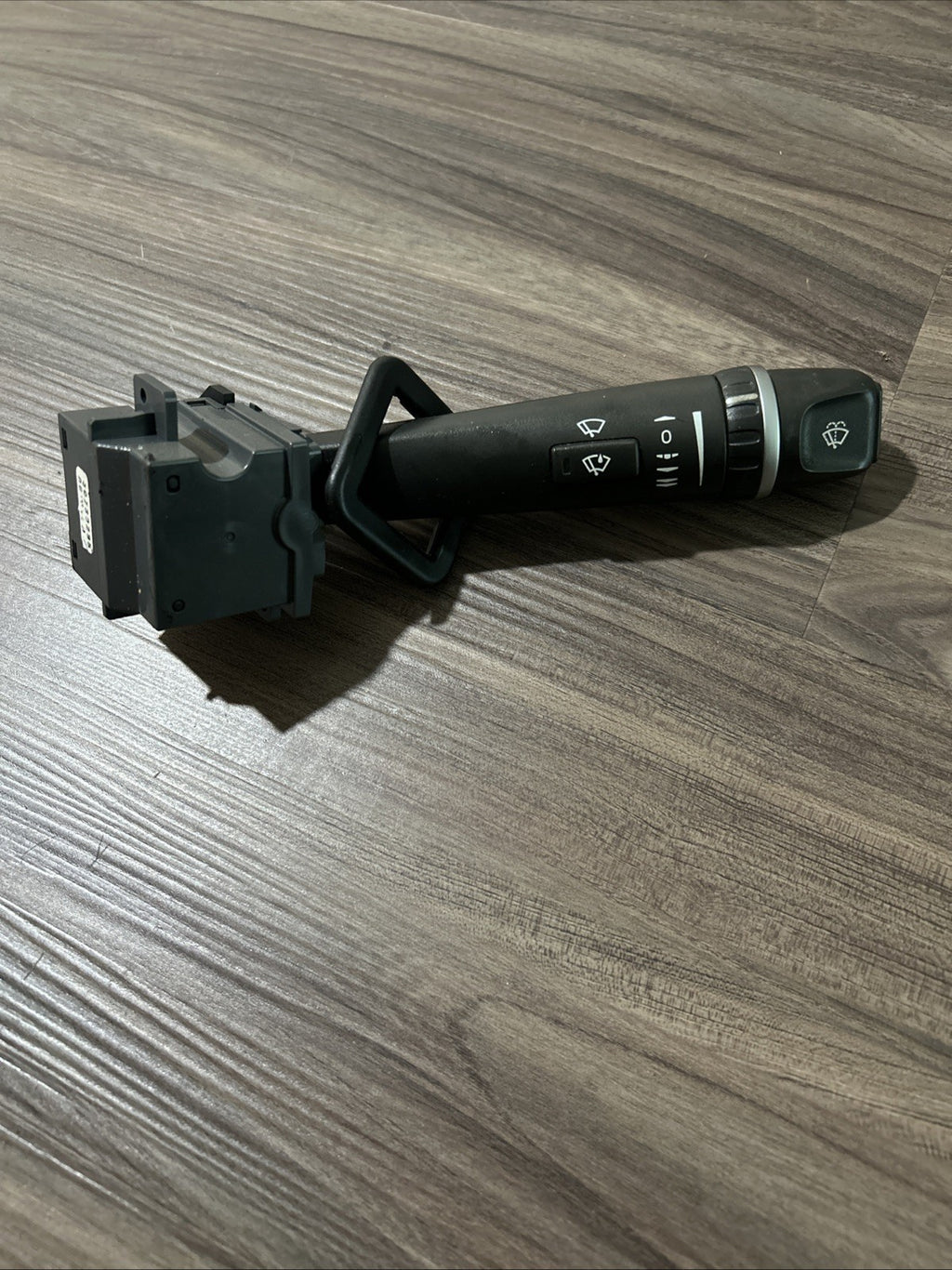 Genuine Volvo S60 S80 Wiper Arm Control Switch Stalk with Silver Trim 30739295