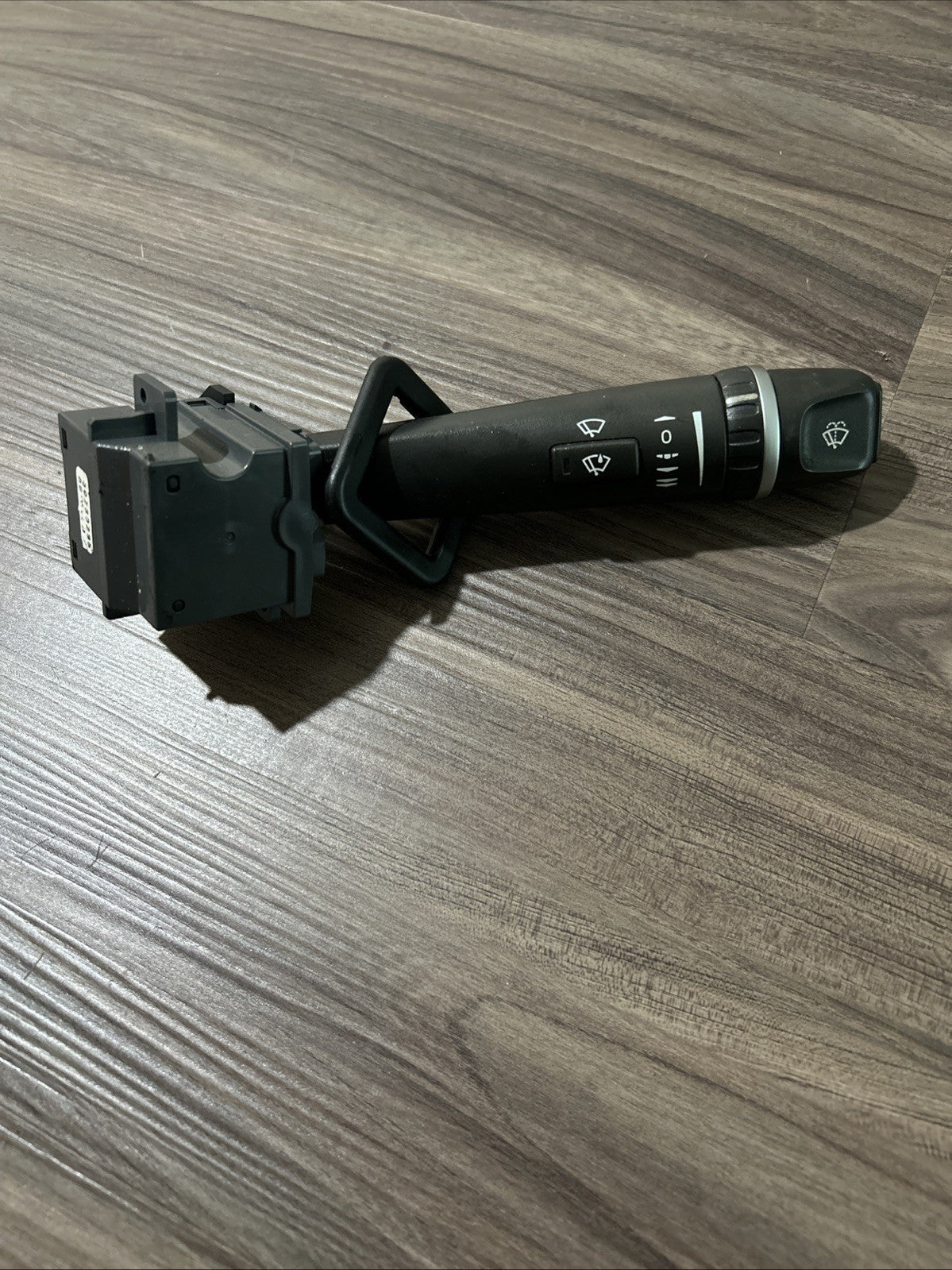 Genuine Volvo S60 S80 Wiper Arm Control Switch Stalk with Silver Trim 30739295