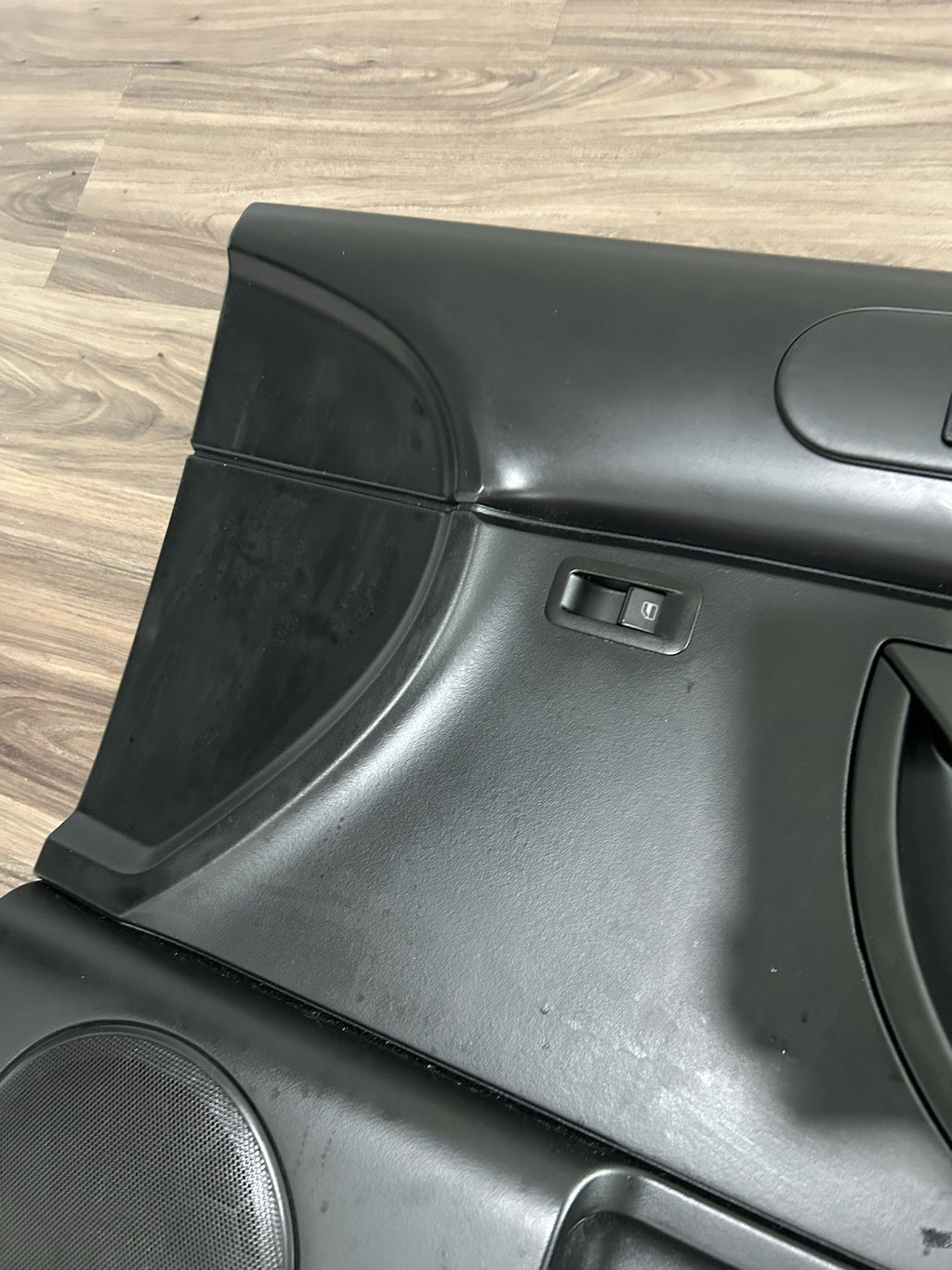 1998-2010 VW Volkswagen New Beetle Cloth HARDTOP Door Panel Set OEM BLACK