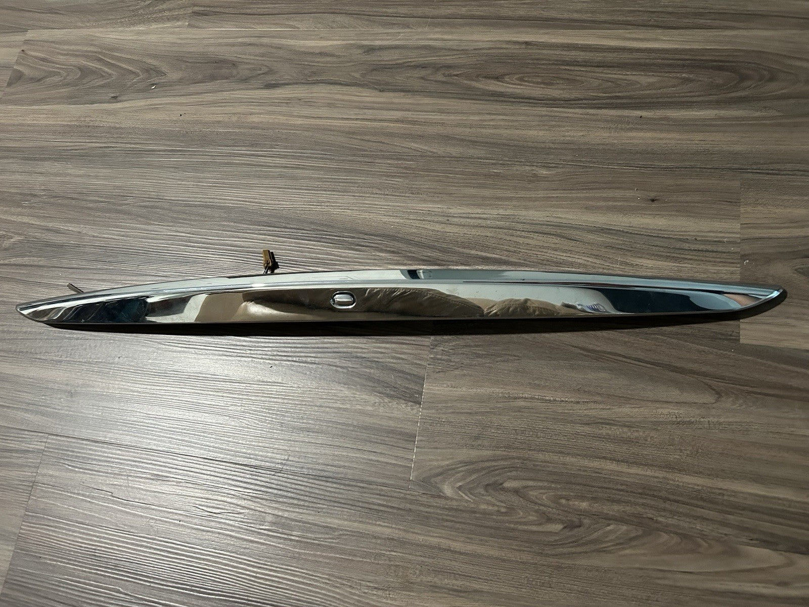 OEM 2007-2013 Infiniti G35 G37 Sedan Trunk Lid Crome Spoiler Molding