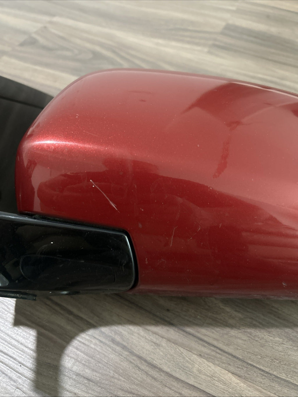 2004-09 Lexus RX330 RX350 RX400H POWER DOOR MIRROR Drivers Side RED 3R1