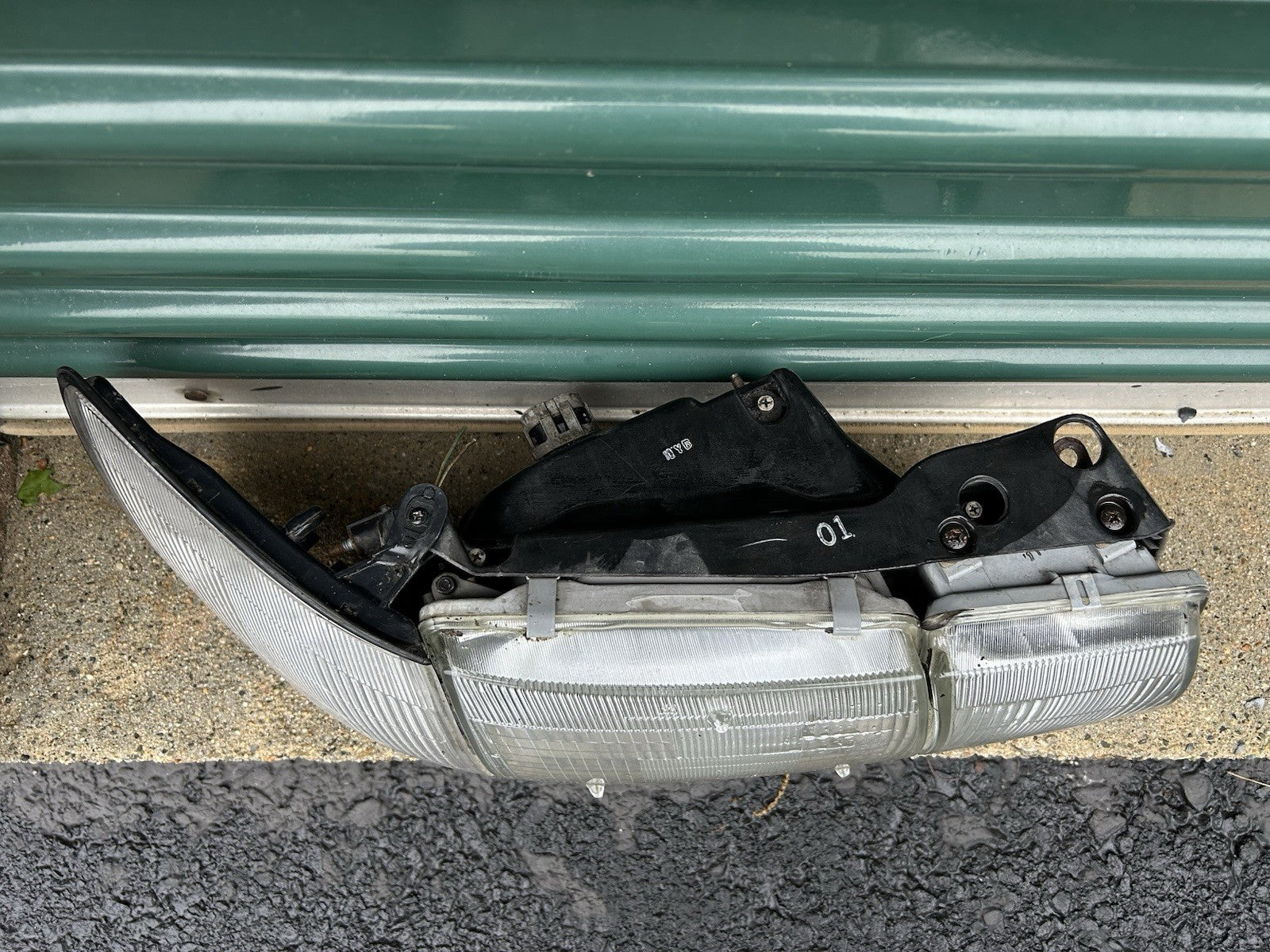 90-94 LEXUS LS400 PASSENGER RIGHT FULL HEADLIGHT LAMP ASSEMBLY OEM 228-74984