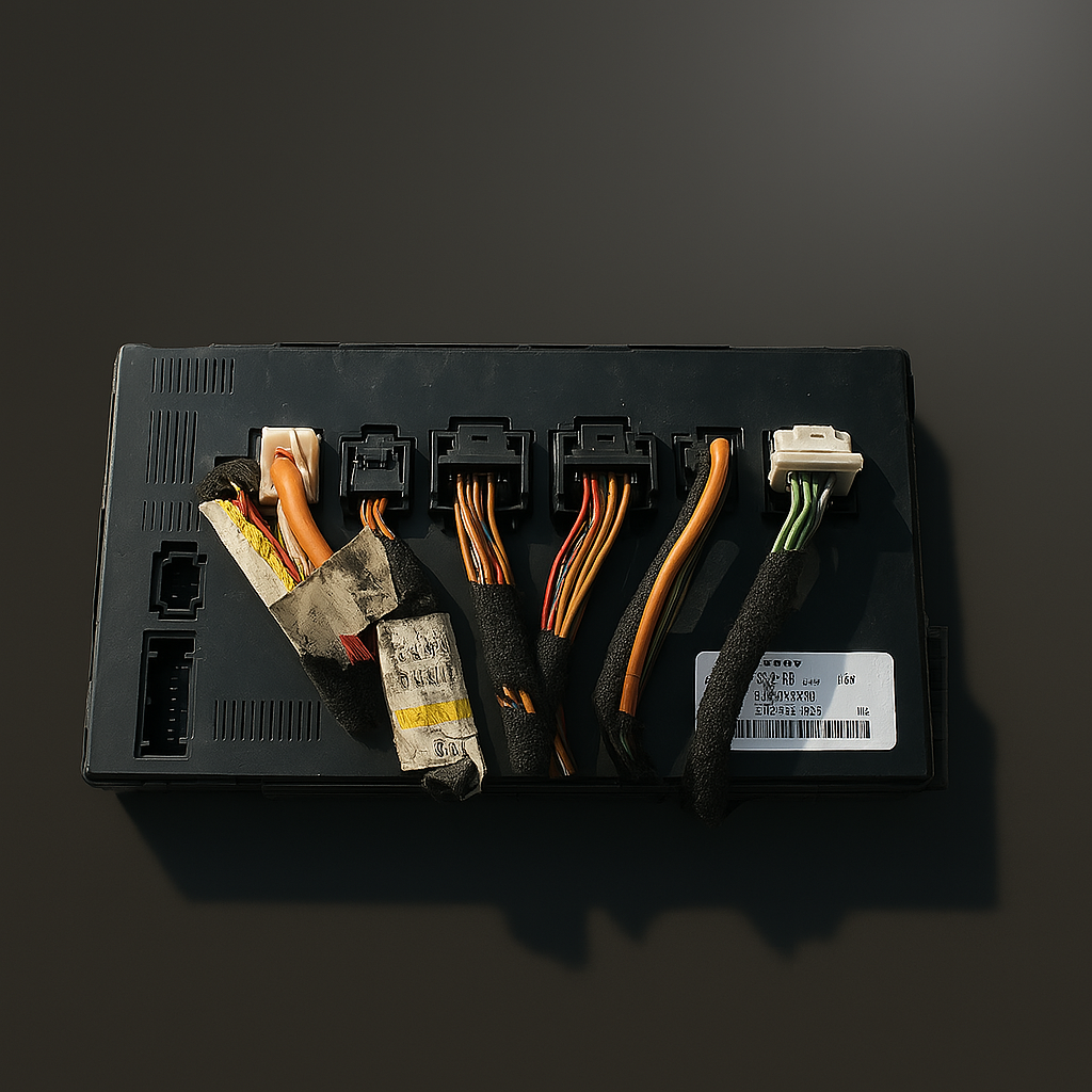 06-12 MERCEDES GL450 R500 R320 ML350 REAR SAM CONTROL MODULE A1645409262