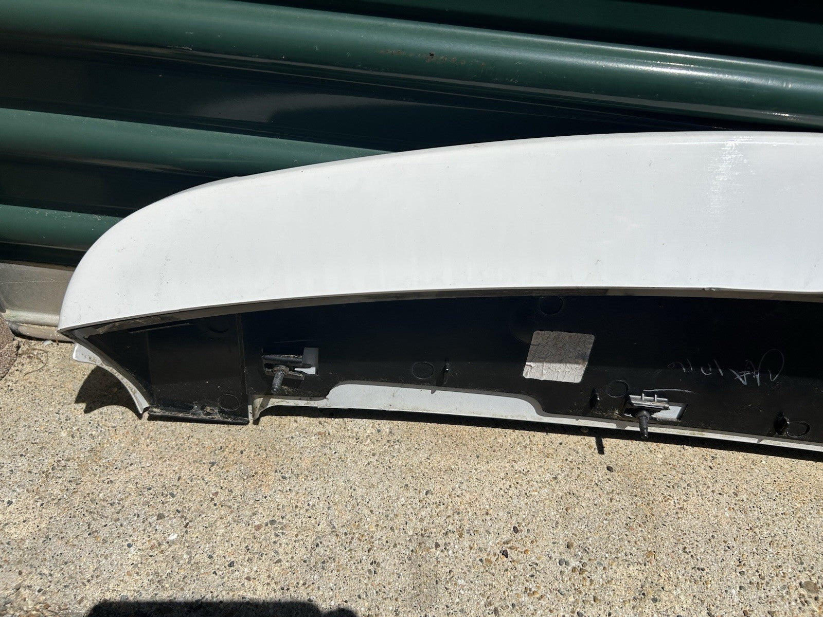 2011-2016 Jeep Compass Rear Upper Liftgate Spoiler Wing OEM Colour PW7