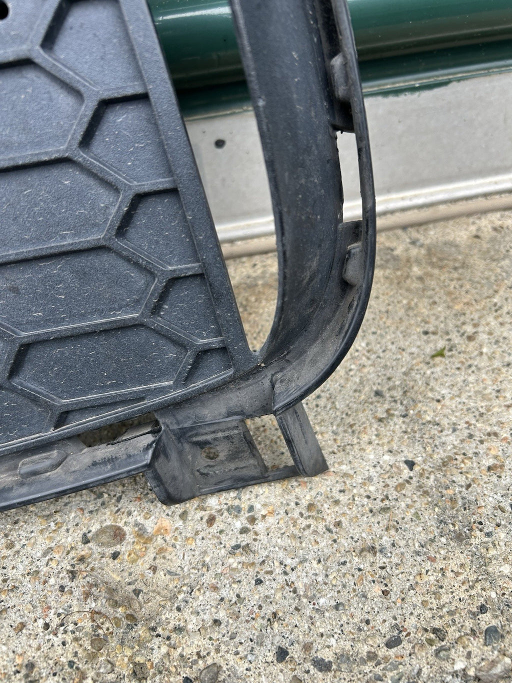 2014-2018 BMW F15 X5 FRONT M SPORT BUMPER LH DRIVER SIDE GRILLE COVER TRIM OEM