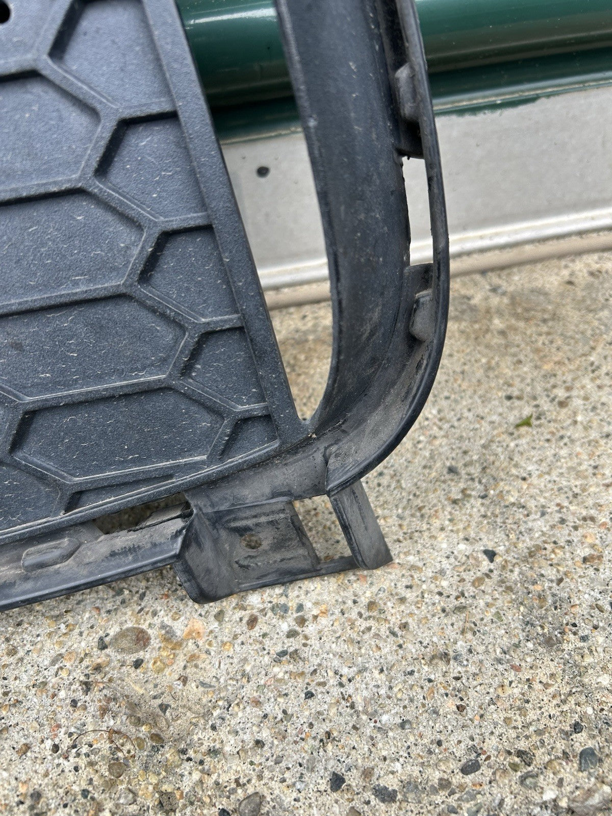 2014-2018 BMW F15 X5 FRONT M SPORT BUMPER LH DRIVER SIDE GRILLE COVER TRIM OEM