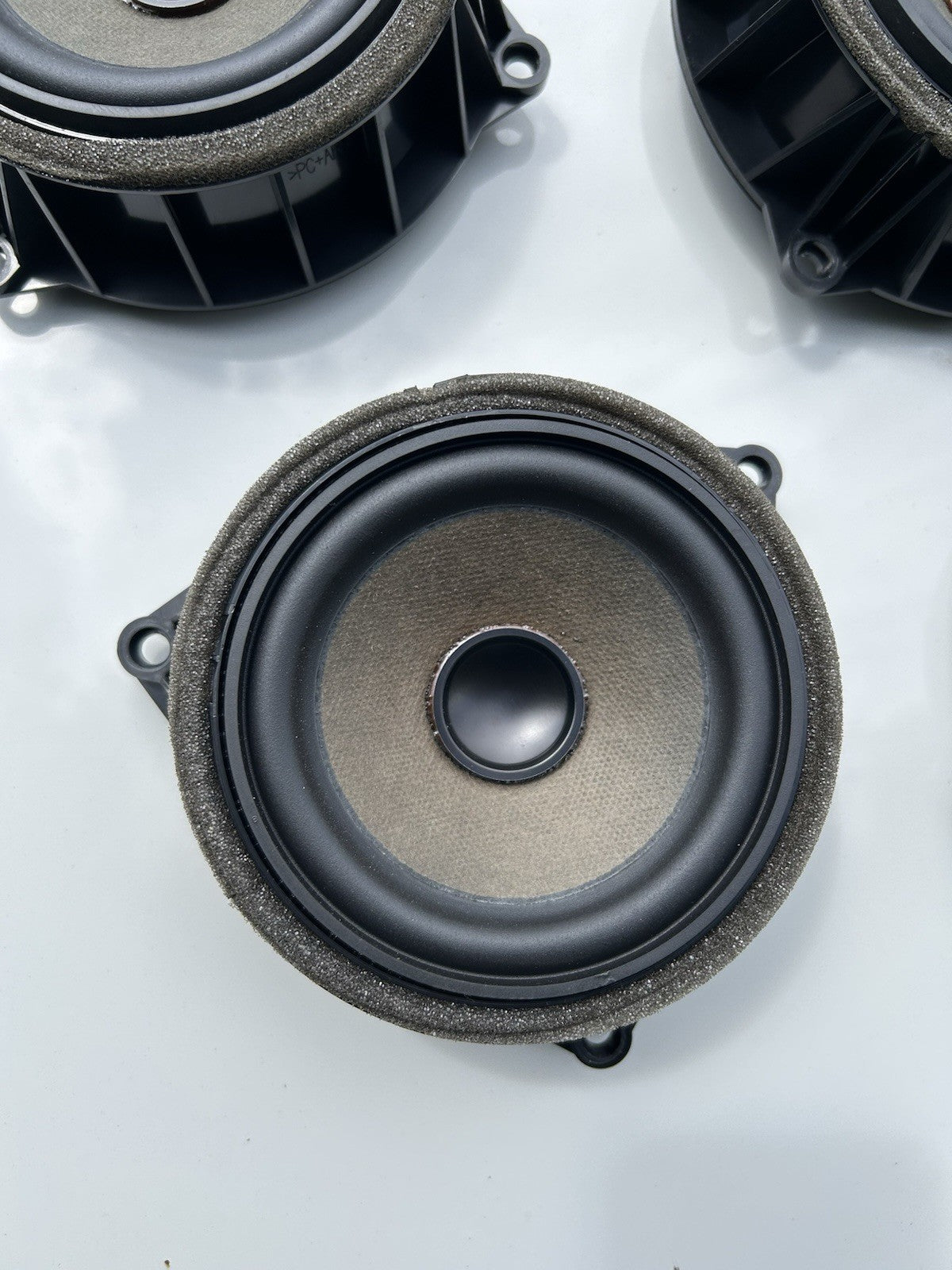 🥇14-18 BMW F15 F16 X5 X6 Front Rear LEFT & RIGHT SPEAKER SET OEM