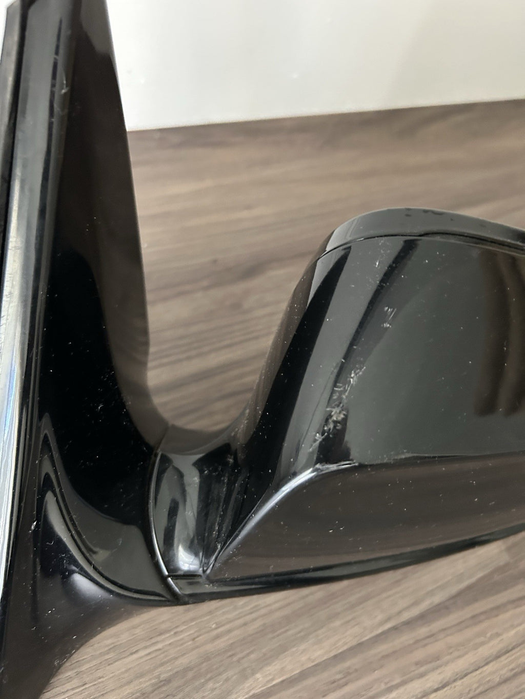 Left Mirror Heated Camera Fits 10–12 BMW 7-Series Black 475-9 OEM