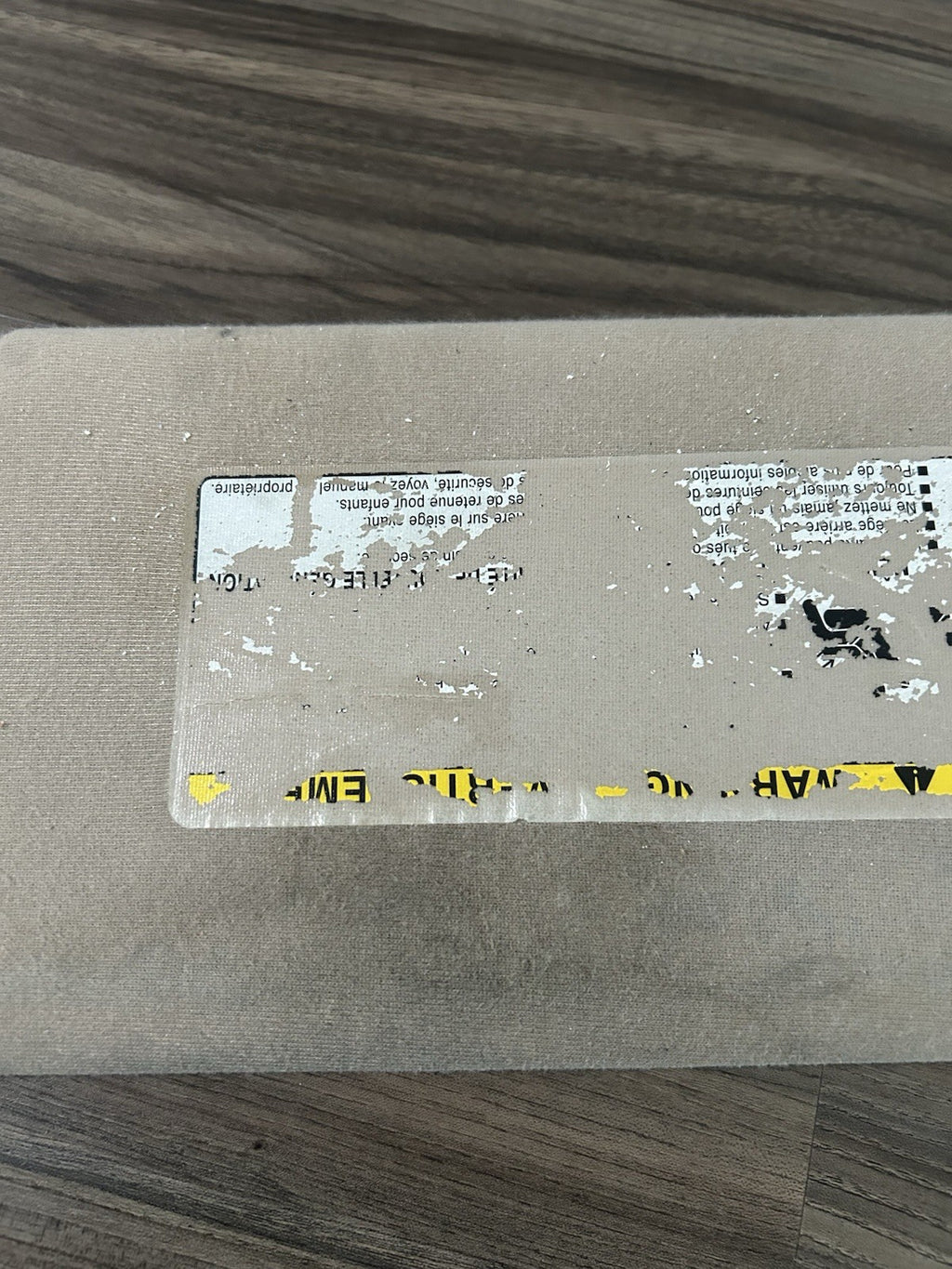 2004-2008 Toyota Solara Driver & Passenger Side Sun Visor Pair Set Tan Lighted