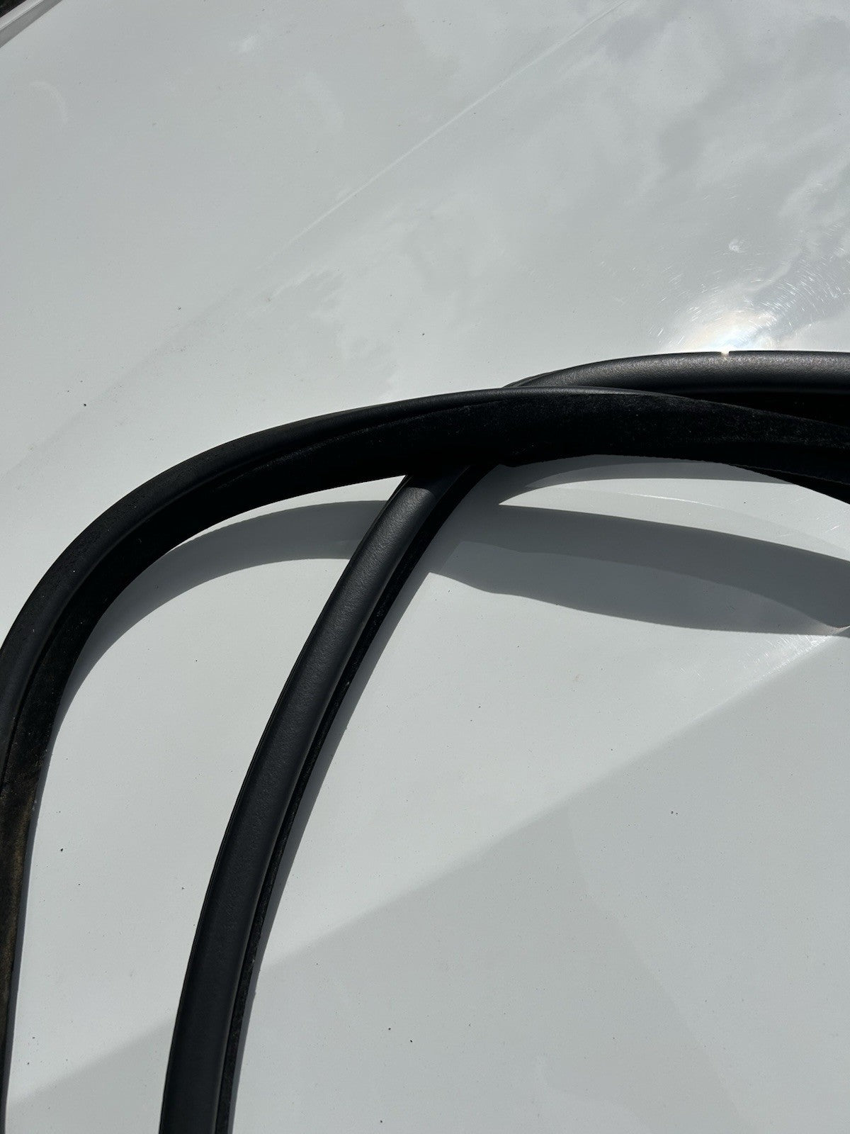 OEM BMW F15 X5 14-18 Left Rear LR Door Seal Gasket Weatherstrip 51727289689