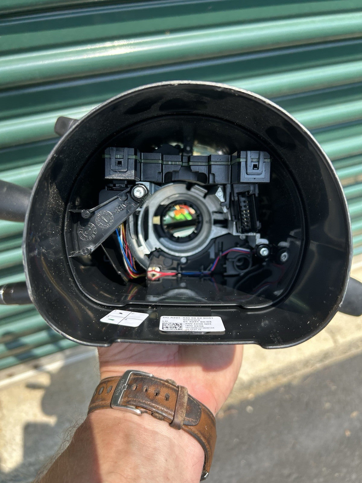 10-13 Mercedes W221 S550 CL550 Steering Column Control Switches Assembly OEM