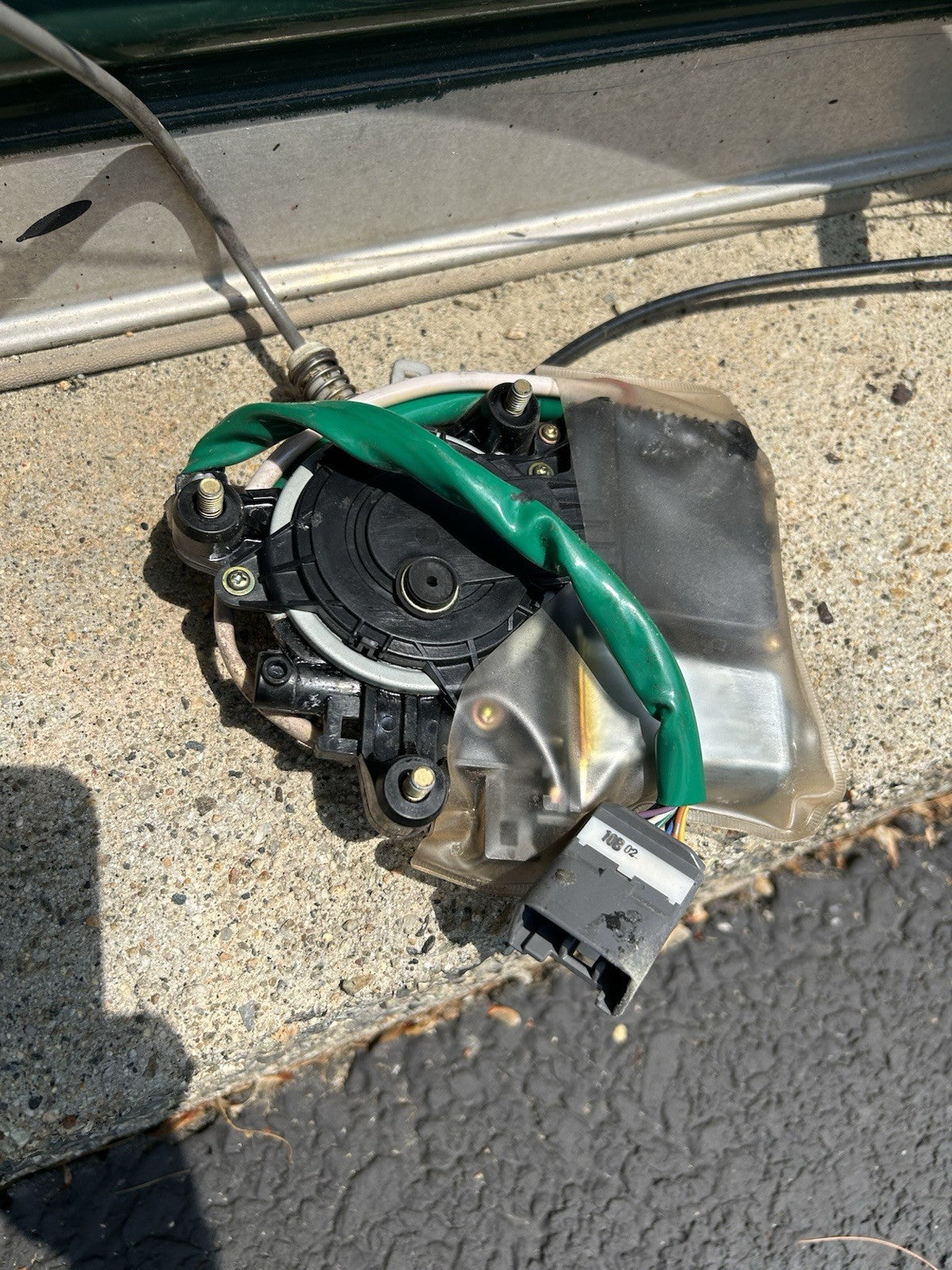 1999-2001 LEXUS ES300  LF WINDOW REGULATOR MOTOR  drivers side/front