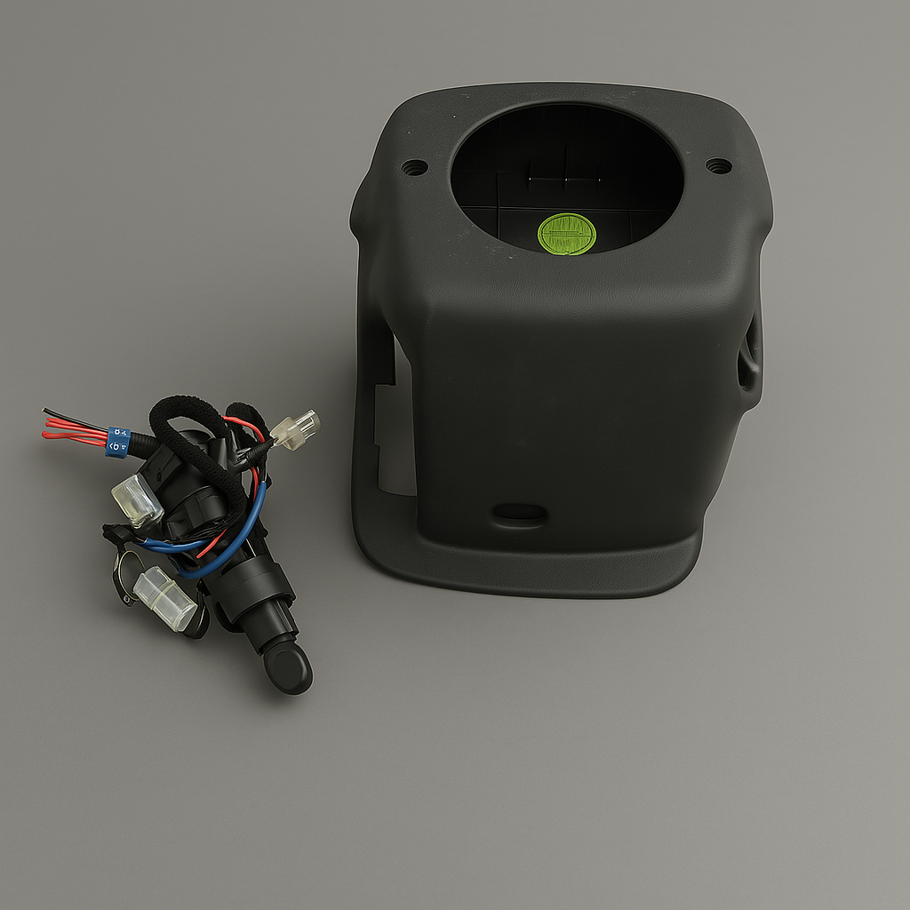 12 - 17 Hyundai Veloster Ignition Switch, Key, Cover OEM