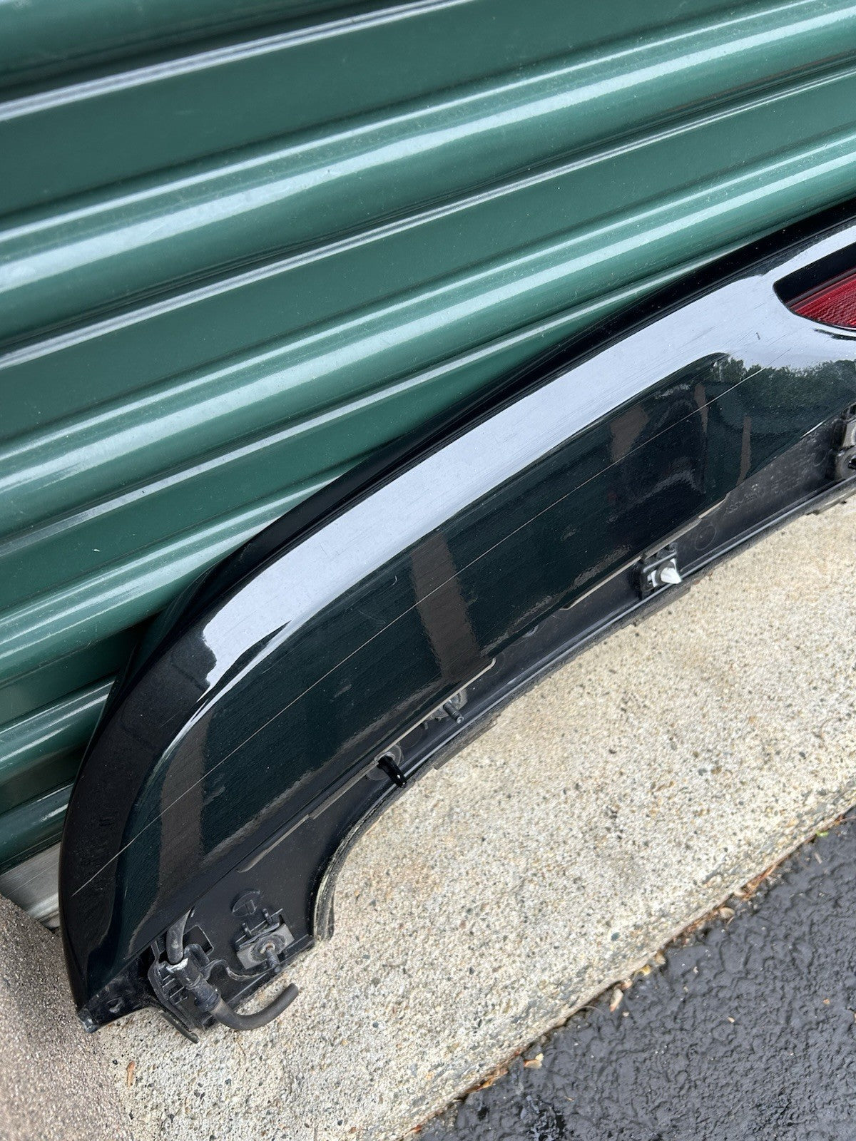 2014-2021 Jeep Grand Cherokee Rear Liftgate Upper Spoiler Wing w/Light Black OEM