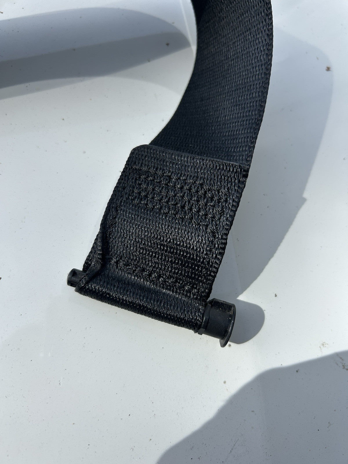 OEM BMW F15 F16 F85 X5 X6 Front Left Driver Seat Belt Seatbelt Retractor Black