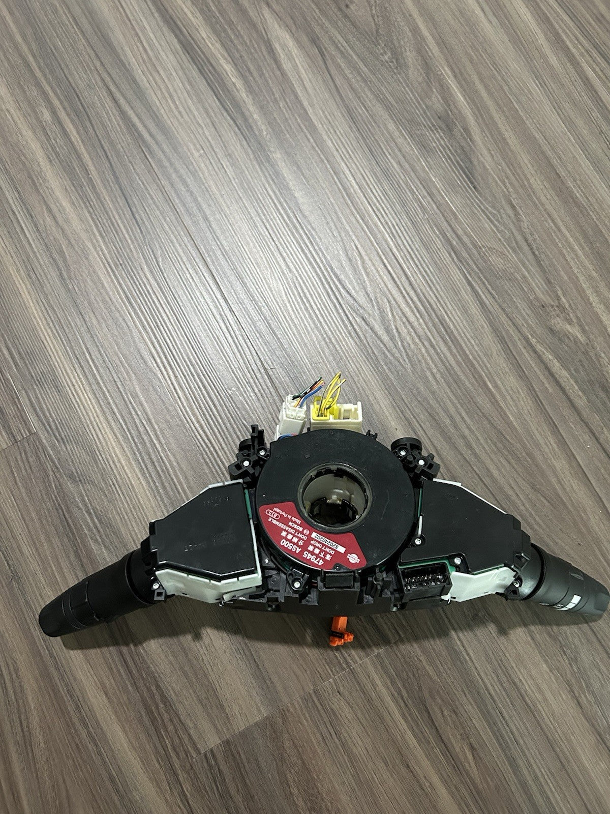 Clock spring angle sensor  multi-function switch 47945-AS500 Nissan Infiniti