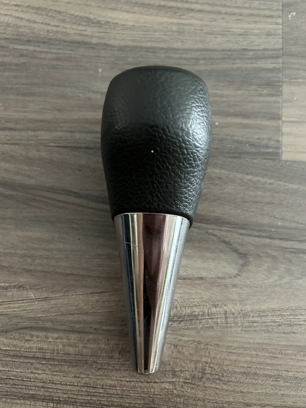 2008-2013 TOYOTA CAMRY COROLLA RAV4 AVALON SHIFTER SHIFT KNOB BLACK LEATHER OEM