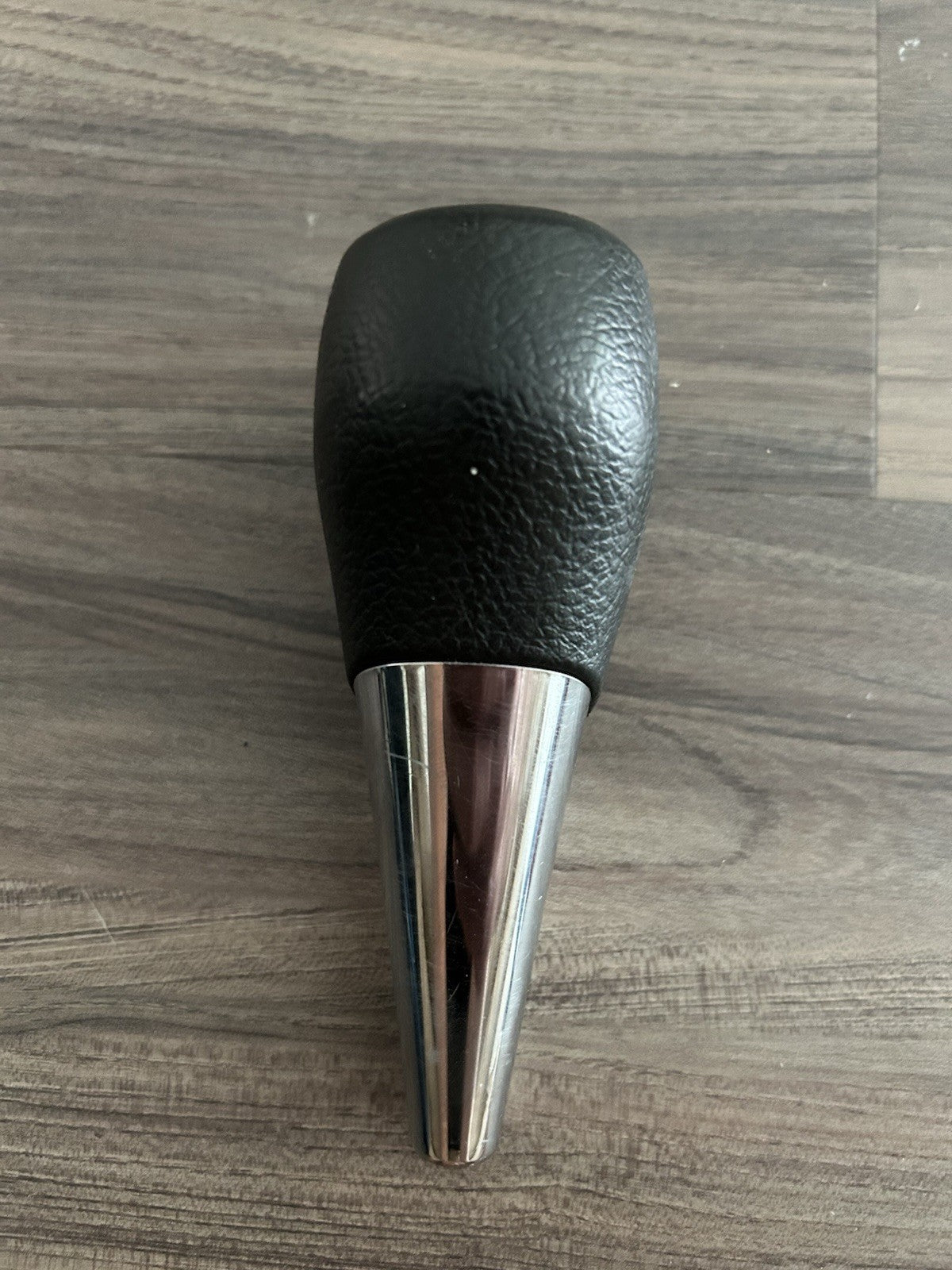 2008-2013 TOYOTA CAMRY COROLLA RAV4 AVALON SHIFTER SHIFT KNOB BLACK LEATHER OEM