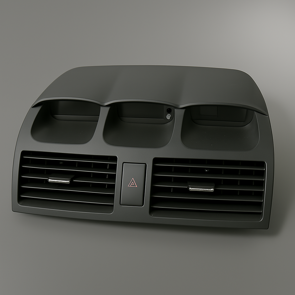 2004-2008 Toyota Solara Center Dash Vent Air Vent Trim Bezel Clock Info P5430 DG